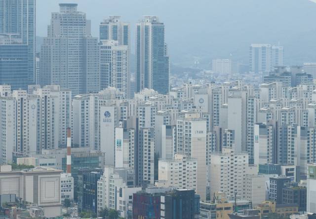 서울 시내 아파트 밀집 지역. 연합뉴스