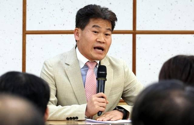 전 한국사 강사 전한길 씨. 뉴시스