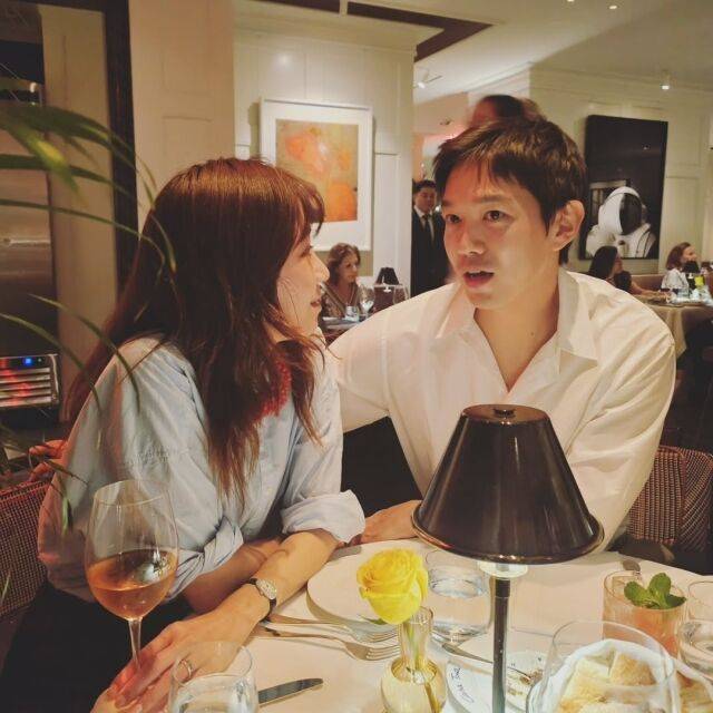 배우 공효진과 남편 케빈오가 행복한 신혼을 보내고 있다. / 공효진 인스타그램 캡처