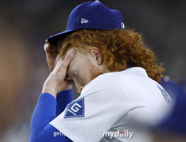 LA 다저스 더스틴 메이./게티이미지코리아