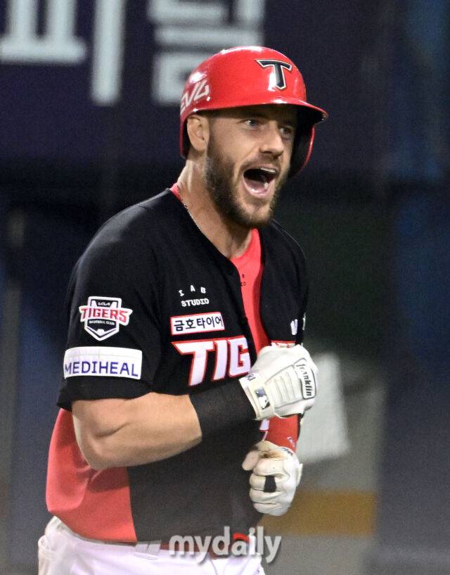 KIA 타이거즈 패트릭 위즈덤./마이데일리