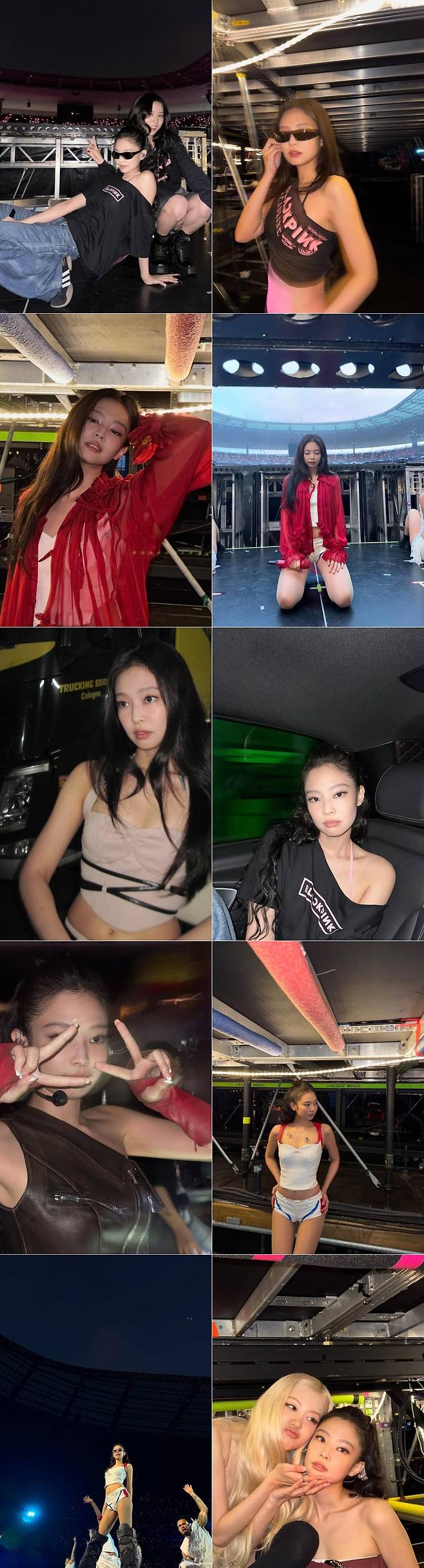 사진=제니 공식 계정