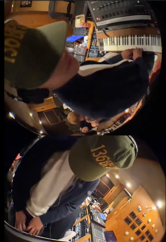 ‘코르티스’ 숏폼 영상에서 공개된 멤버들의 모습과 작업실. 빅히트 뮤직 제공