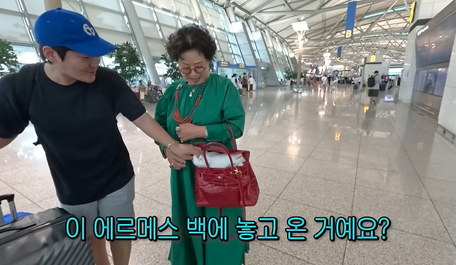 유튜브 채널 ‘순풍 선우용여’