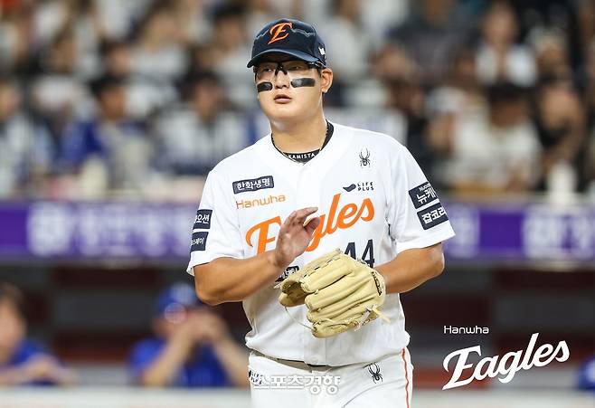 한화 김서현. 한화이글스 제공