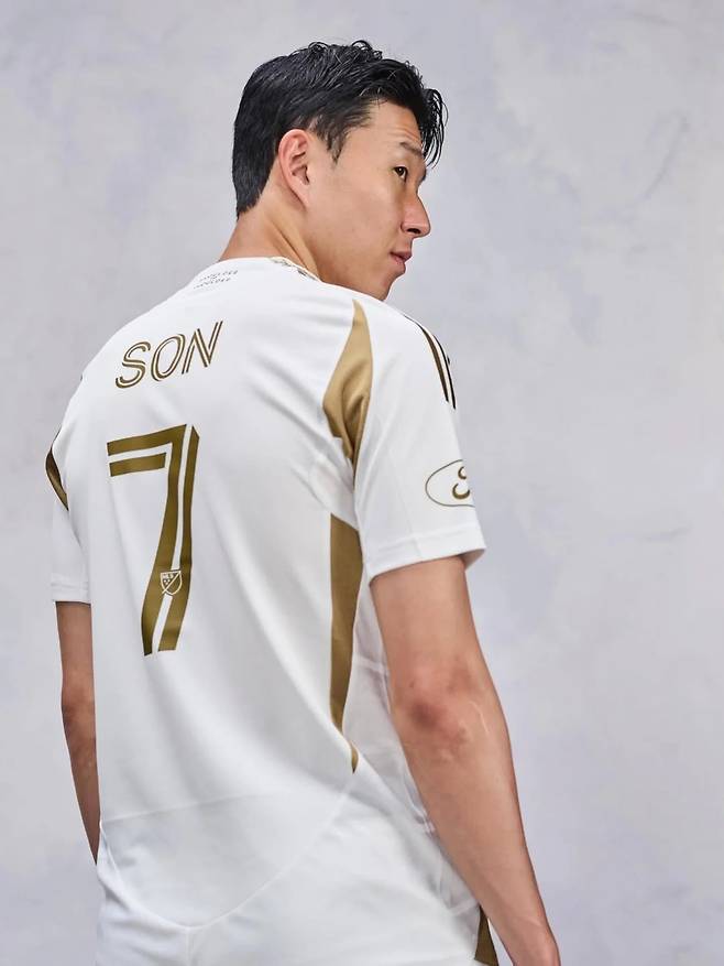 LAFC 유니폼을 입은 손흥민. 손흥민 SNS