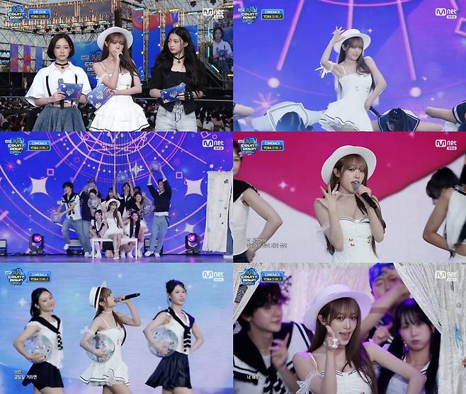 Mnet ‘엠카운트다운’ 방송 화면 캡처