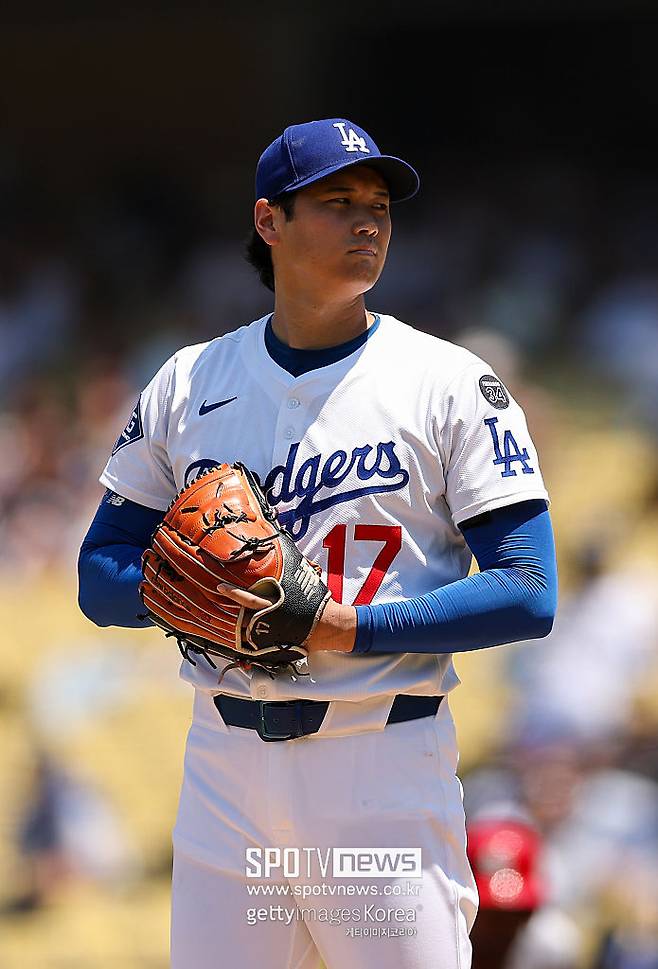 ▲ 오타니 쇼헤이가 투수와 타자로 맹활약했다.