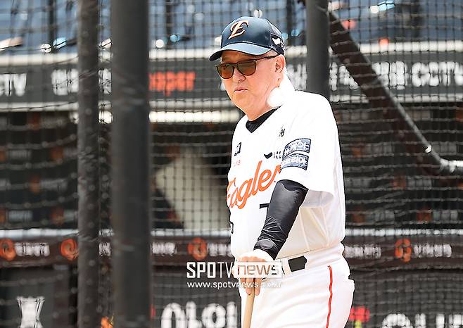 ▲ 6일 경기 승리에 큰 의미를 부여한 김경문 감독 ⓒ곽혜미 기자