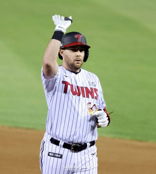 LG 트윈스 오스틴. /사진=강영조 선임기자