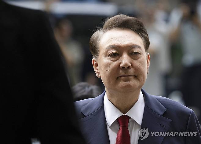 윤석열 전 대통령 [연합뉴스 자료사진]