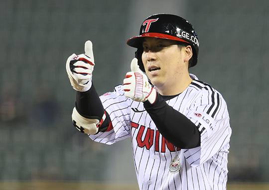 LG 트윈스 베테랑 외야수 김현수(사진=LG)