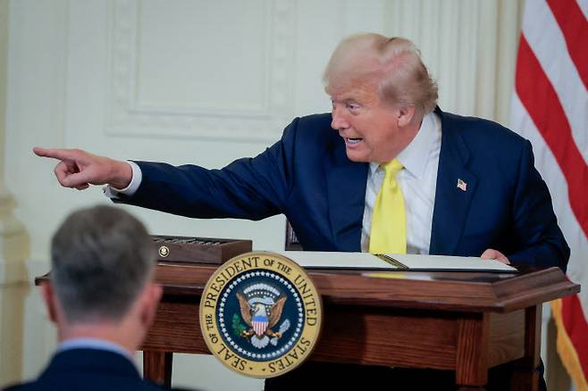 도널드 트럼프 미국 대통령. (사진=AFP)