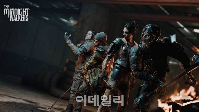 ‘미드나잇 워커스’ 이미지(사진=위메이드맥스)