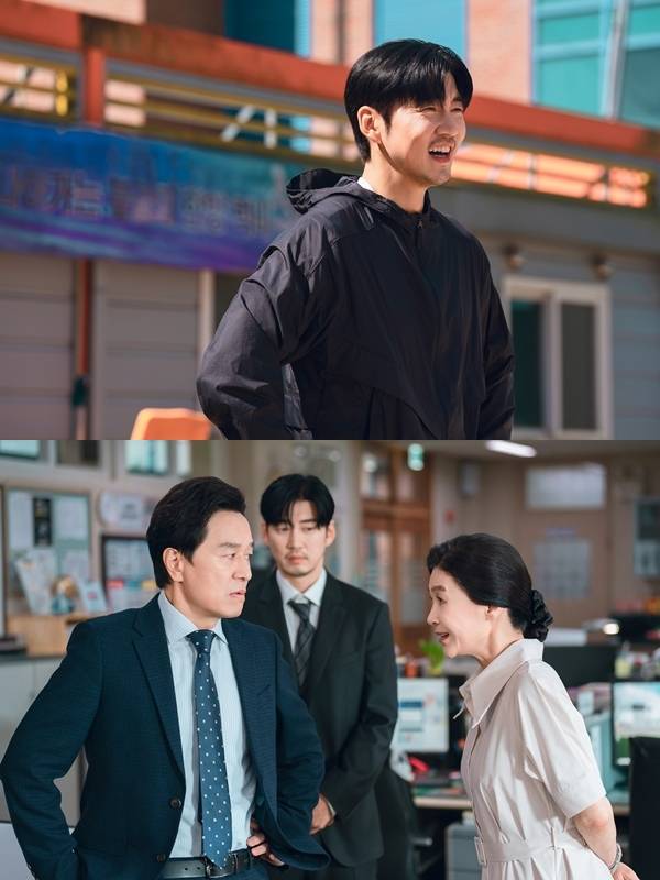 SBS 금토드라마 '트라이: 우리는 기적이 된다'의 윤게상, 강정효, 길해연./사진=SBS '트라이: 우리는 기적이 된다'