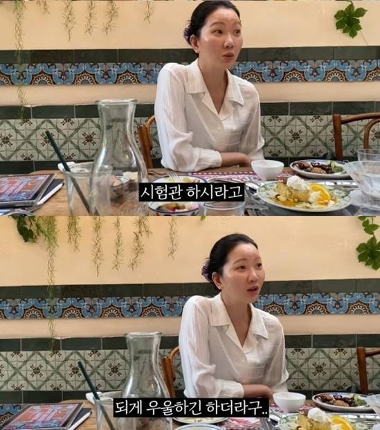 장윤주가 난임 경고를 받았을 당시를 떠올렸다. [사진=장윤주 유튜브]