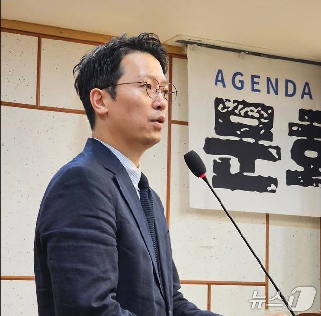 이기인 개혁신당 사무총장. (SNS 갈무리) ⓒ 뉴스1