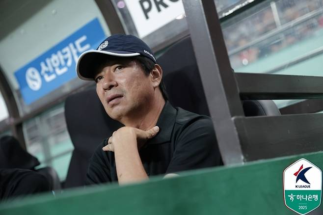 김병수 감독. 사진 | 한국프로축구연맹