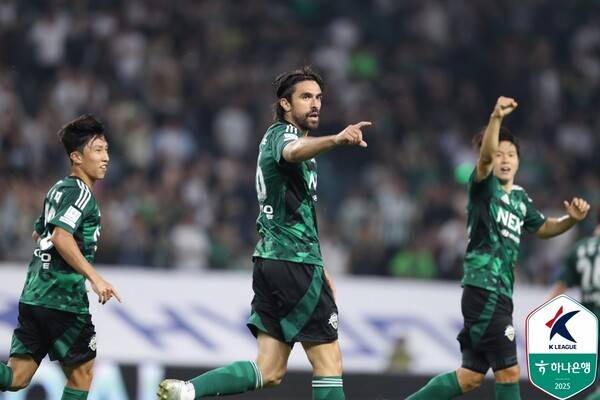 전북현대 콤파뇨. /사진=한국프로축구연맹