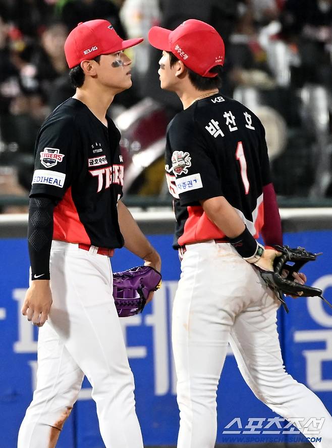 김도영 박찬호 모두 안타까운 심정