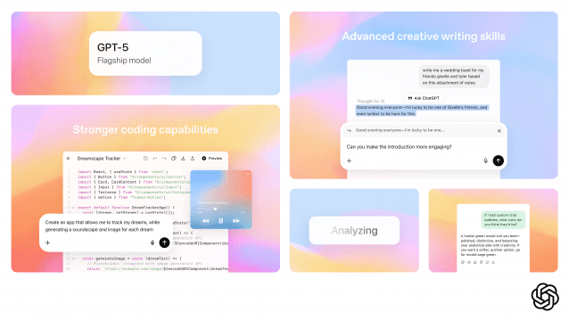 오픈AI 'GPT-5' (사진=오픈AI)