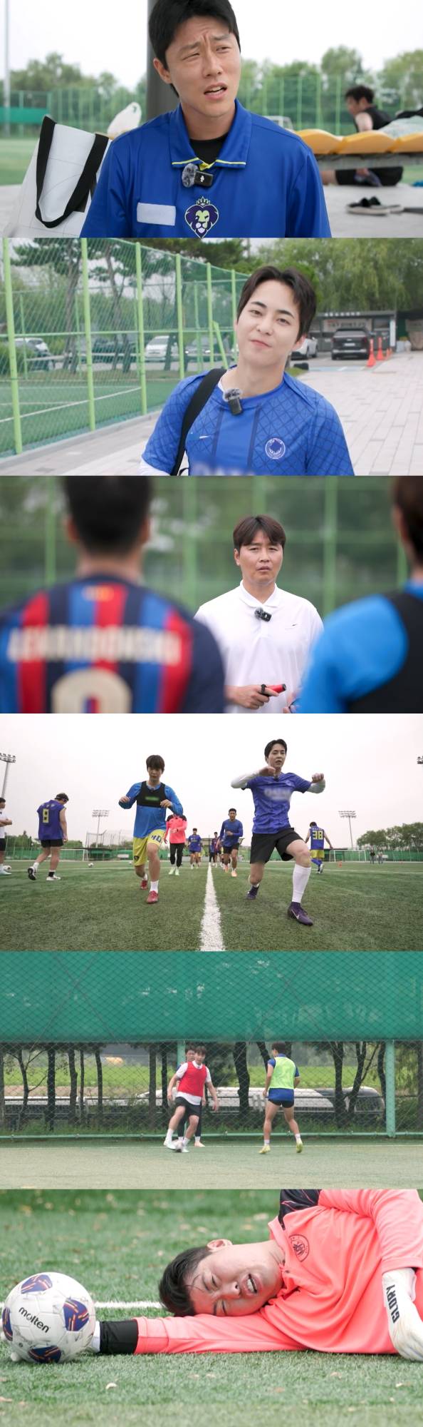 ‘뭉쳐야찬다4’ 이신기 하차 각오 (사진: JTBC)