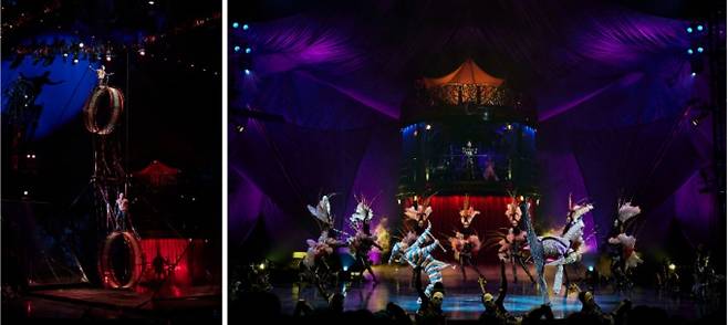 태양의서커스 내한 공연 라인업 (사진: 마스트 인터내셔널)