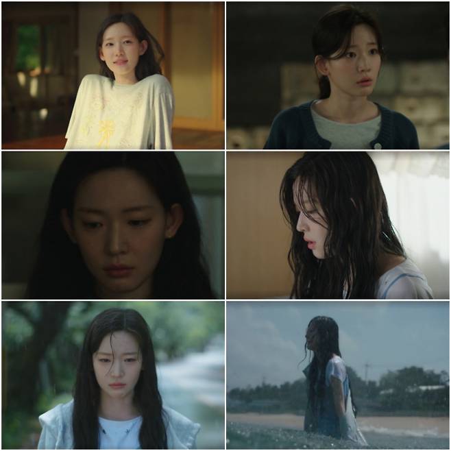 ‘첫사랑을 위하여’ 최윤지, 오열 엔딩 (제공: tvN)