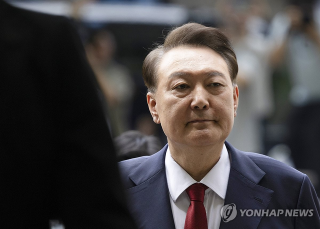 윤석열 전 대통령. 연합뉴스