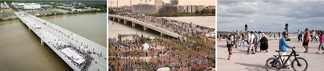 시몬 베유 브리지. /사진 OMA