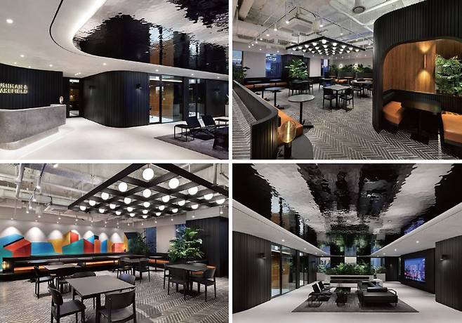 서울 중구 서울파이낸스센터 19층에 있는 쿠시먼 한국 지사 사무실. PDS팀이 담당해 비지정 좌석제를 적용한 스마트 오피스, 회의 공간 등을 마련했다. /사진 쿠시먼앤드웨이크필드