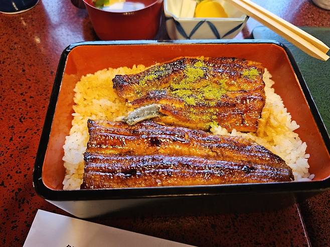 20250727_150900.jpg <도쿄외노자> 170년 장어덮밥 노포 맛집 :: 우나기 사쿠라야 うなぎ桜家