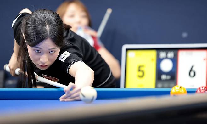 하림의 박정현. PBA 제공