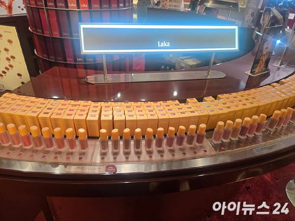 라카 플래그십 스토어. [사진=박은경 기자]