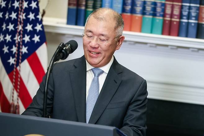 정의선 현대차그룹 회장 /사진=연합뉴스
