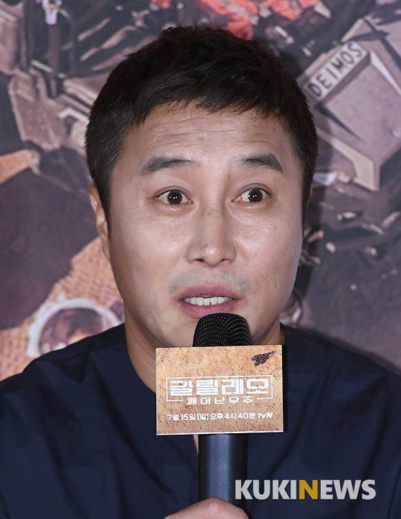 방송인 김병만. 쿠키뉴스 자료사진