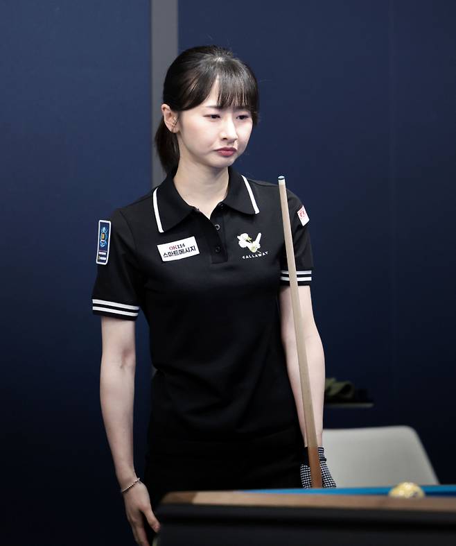 박예원이 처음으로 LPBA 8강 무대를 밟았다. PBA 제공