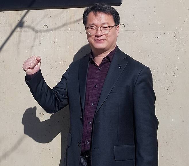 임대진 광주시 감사위원회 청렴기획팀장 광주시가 주관한 ‘2025년 상반기 적극행정 우수사례 경진대회’에서 최우수 사례로 선정됐다. 임대진 팀장 제공.