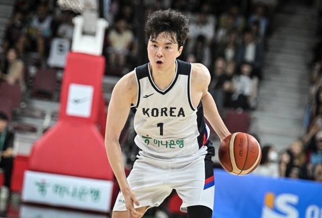대한민국 에이스는 이현중이었다. 카타르의 추격이 뜨거웠던 순간에도 그는 차갑게 승부를 끝냈다. 사진=대한민국농구협회 제공