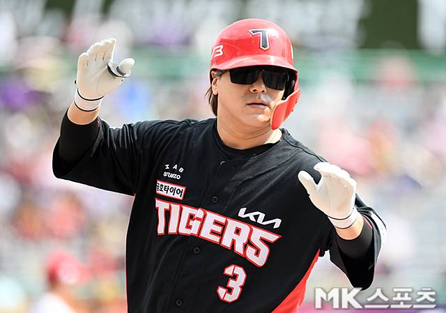 김선빈은 8일 창원 NC전에서 홈런포를 가동했다. 사진=천정환 기자