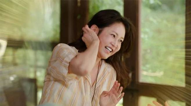 배우 신은경이 힘들었던 시절 도와줬던 선배 박원숙에게 고마움을 표했다. /사진=KBS2 '박원숙의 같이 삽시다'