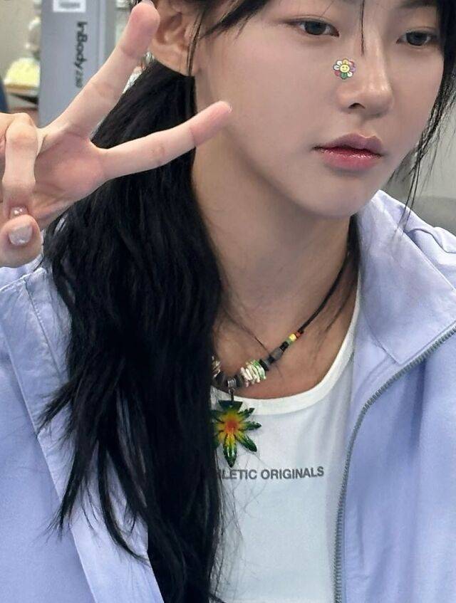 육상선수 김민지. /김민지 소셜미디어