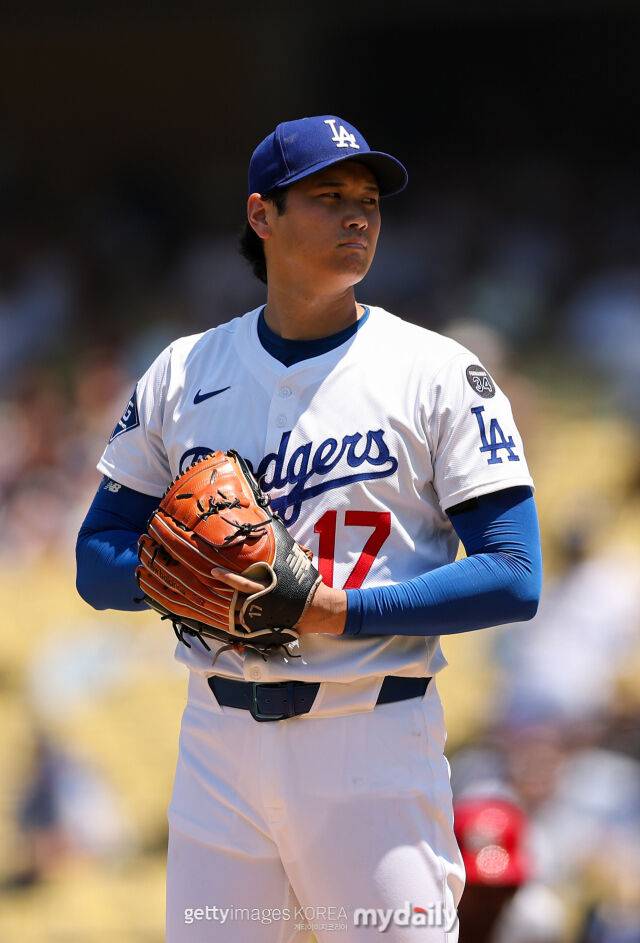 LA 다저스 오타니 쇼헤이./게티이미지코리아