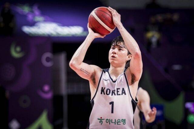 대한민국 농구대표팀이 카타르를 꺾고 2025 국제농구연맹(FIBA) 아시아컵 첫 승을 신고했다./FIBA