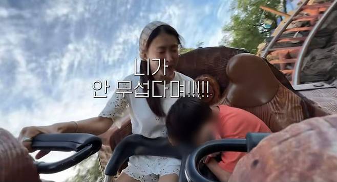 [서울=뉴시스] 배우 이시영이 아들과 함께 미국 여행 중인 근황을 공개했다. (사진=이시영 인스타그램 캡처) 2025.08.08. photo@newsis.com *재판매 및 DB 금지