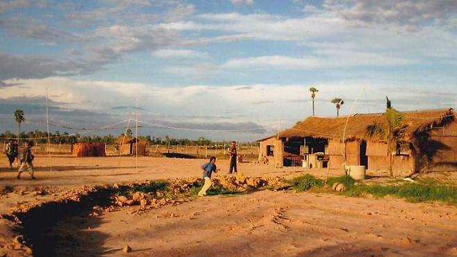 캄보디아 한적한 시골 풍경. 김대윤 선교사 제공