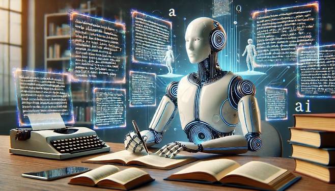 인공지능(AI) 이미지. 챗GPT 생성