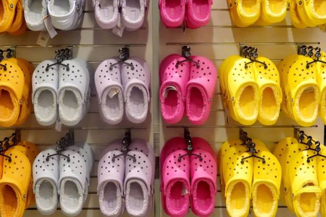 미국의 한 크록스 매장. AFP연합뉴스