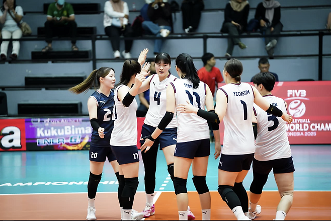FIVB 홈페이지 캡처