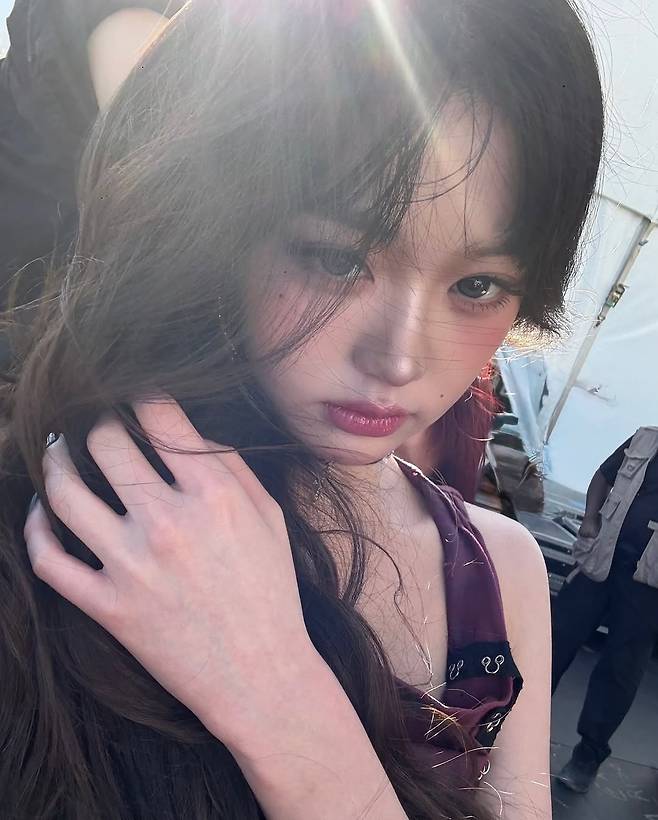 장원영 SNS 캡처